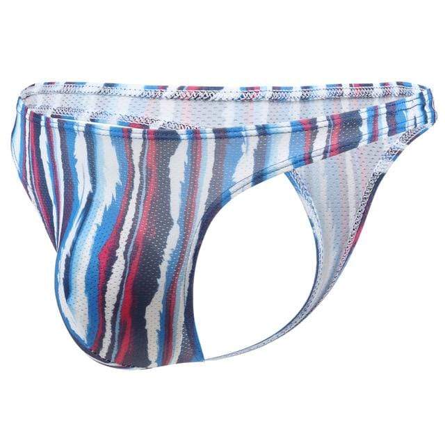 5 Pack Designer Slip Thong | dmunderwear detail image 10