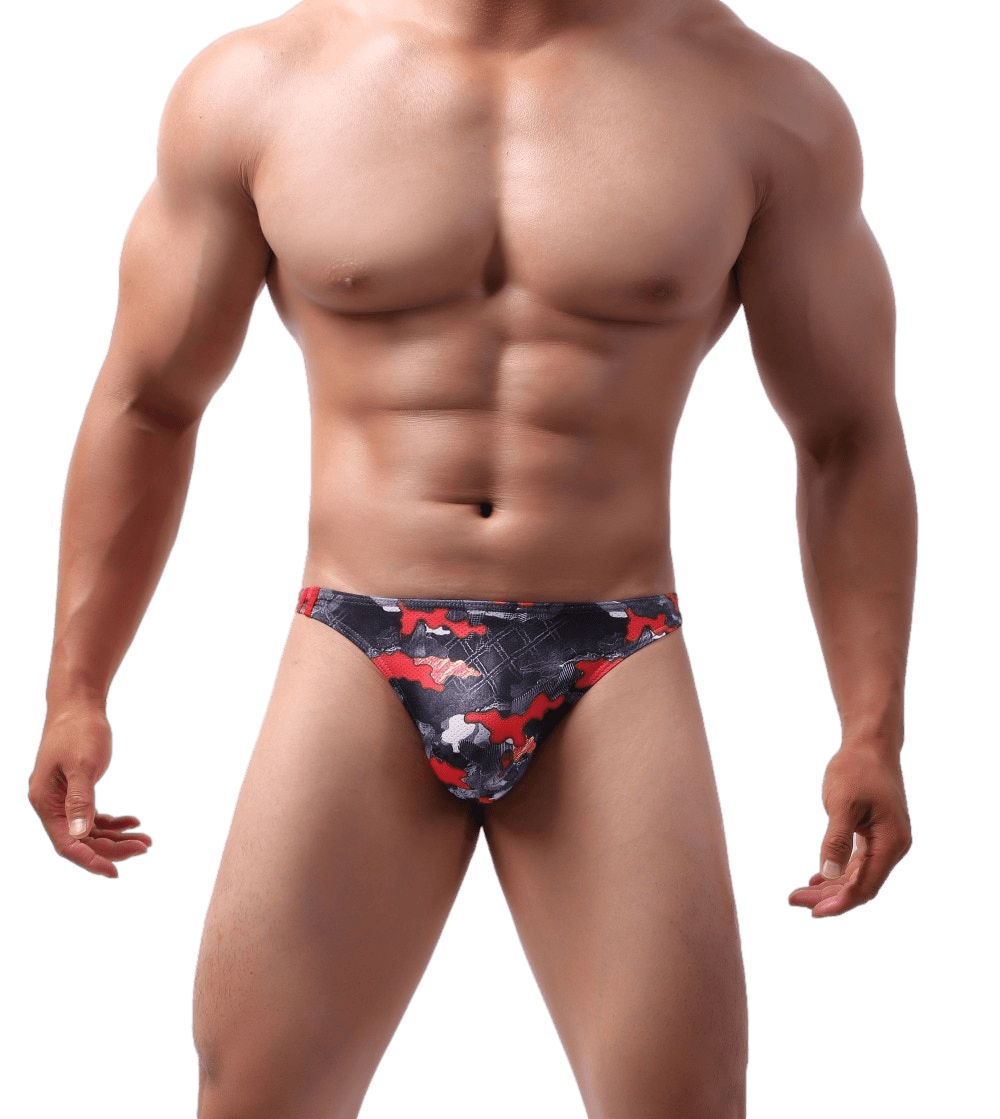 5 Pack Designer Slip Thong | dmunderwear detail image 14