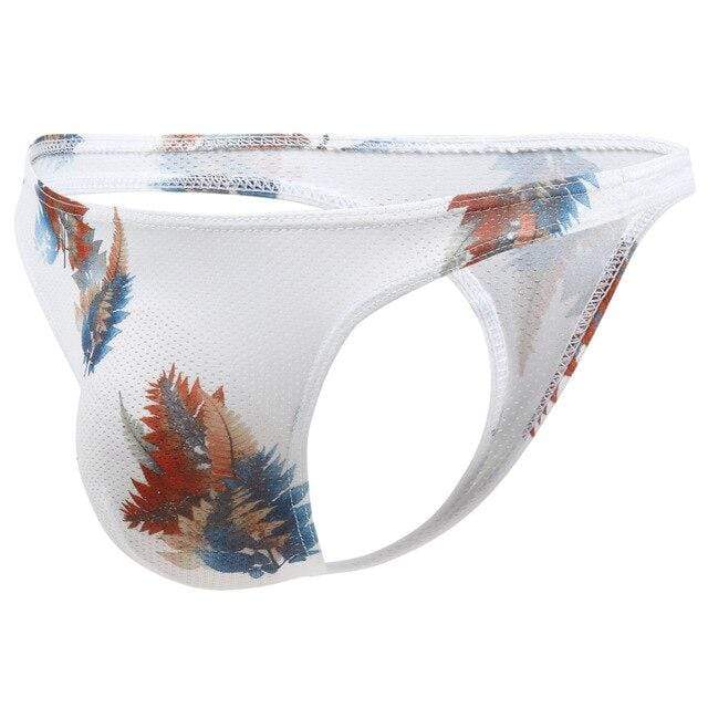 5 Pack Designer Slip Thong | dmunderwear detail image 19