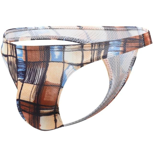 5 Pack Designer Slip Thong | dmunderwear detail image 4