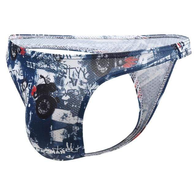 5 Pack Designer Slip Thong | dmunderwear detail image 7