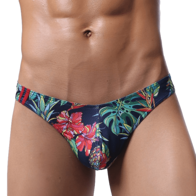 5 Pack Eclectic Graphic Thong | dmunderwear detail image 11
