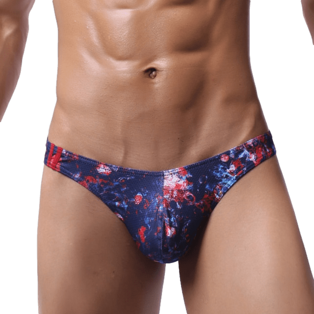 5 Pack Eclectic Graphic Thong | dmunderwear detail image 4