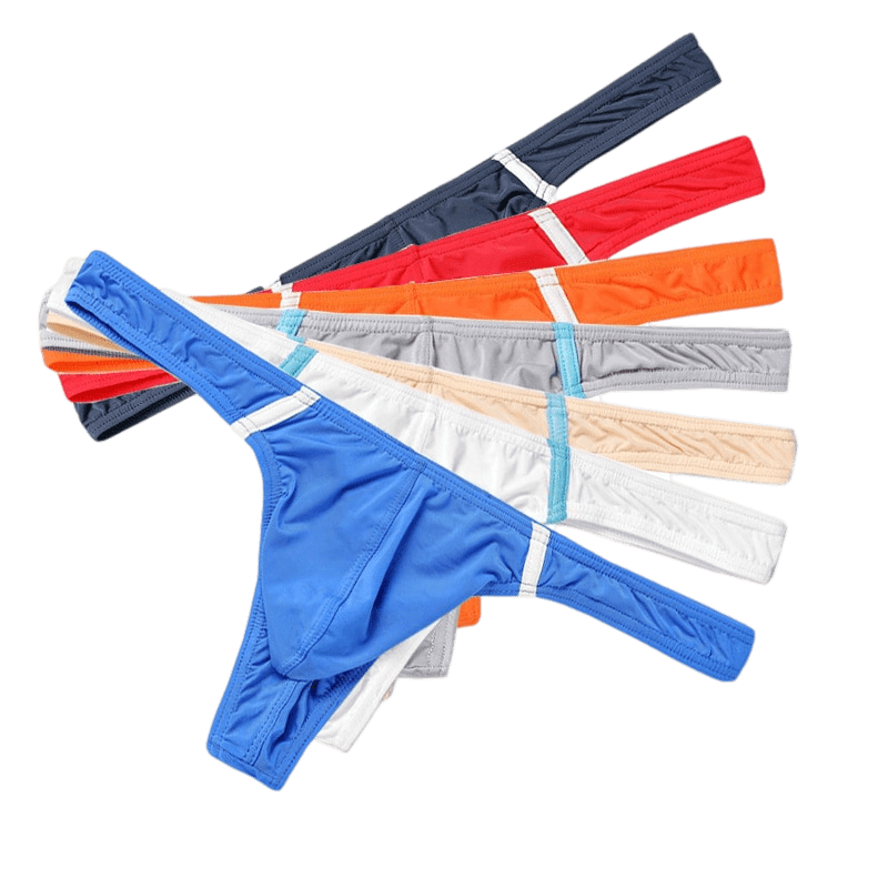 5 Pack Everyday Fashion Thong | dmunderwear