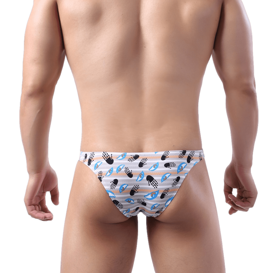5 Pack Eyes On Me Bikini Briefs | dmunderwear detail image 11