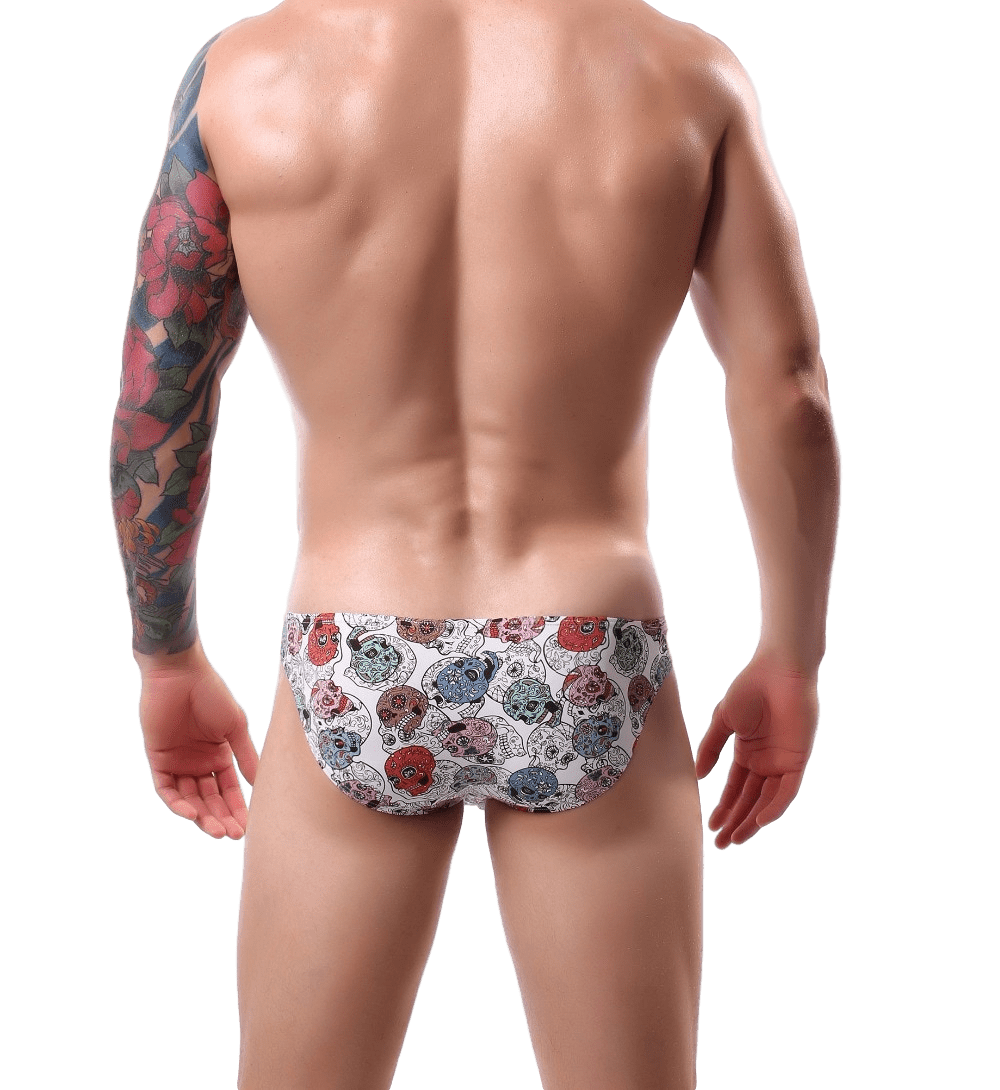 5 Pack Graphic Flex Bikini Briefs | dmunderwear detail image 3