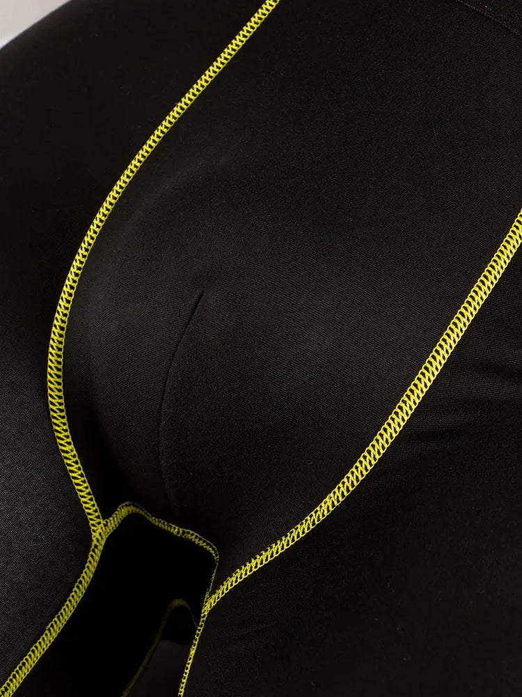 5 Pack Men's Extended Length Seamless Comfort Sporty Cut Odor-Control Boxers Briefs | dmunderwear detail image 4
