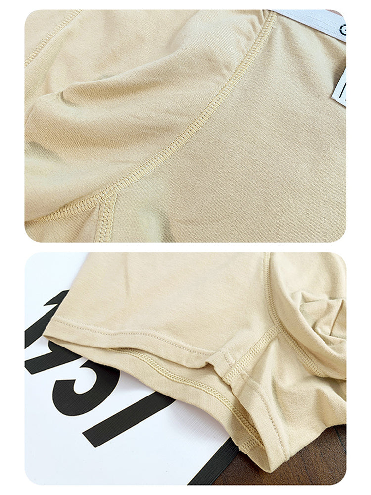 5 Pack Men's Ultra-Soft Antibacterial Cotton Trendy Design Stretchy Trunks | dmunderwear detail image 18
