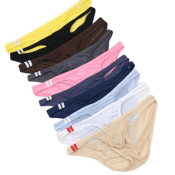 5 Pack Micro Stretch Bikini Briefs | dmunderwear