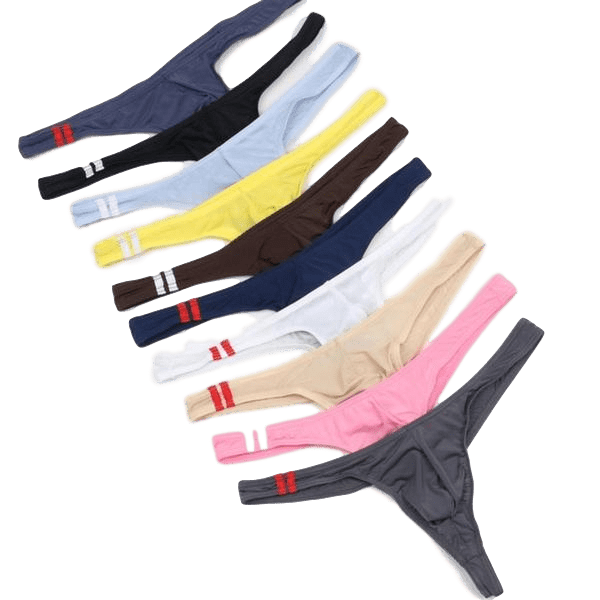 5 Pack Micro Stretch Thong | dmunderwear