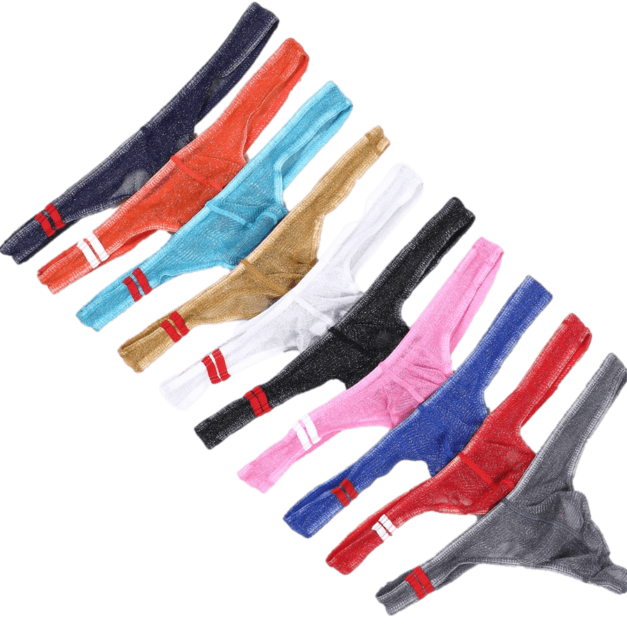 5 Pack Scandalous Thong | dmunderwear