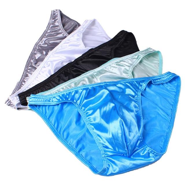 5 Pack Sheen Bikini Briefs | dmunderwear