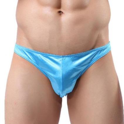 5 Pack Sheen Bikini Briefs | dmunderwear detail image 2