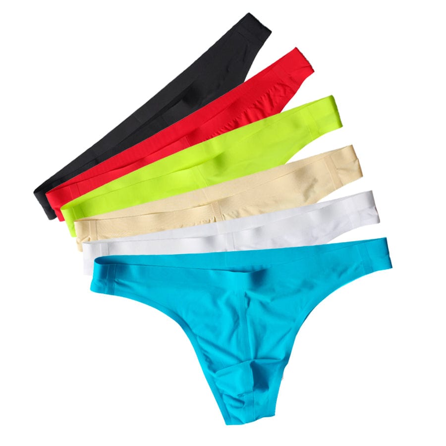 5 Pack Silky Thong | dmunderwear