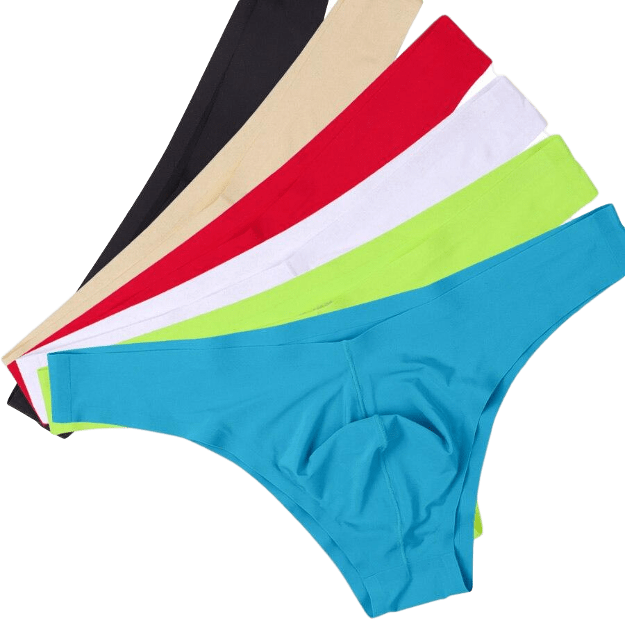 5 Pack Silky Bulge Bikini | dmunderwear