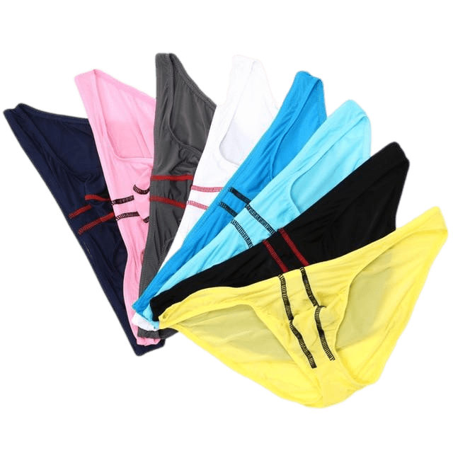 5 Pack Fine Lines Bikini Briefs | dmunderwear