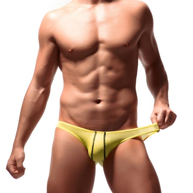5 Pack Fine Lines Bikini Briefs | dmunderwear detail image 5