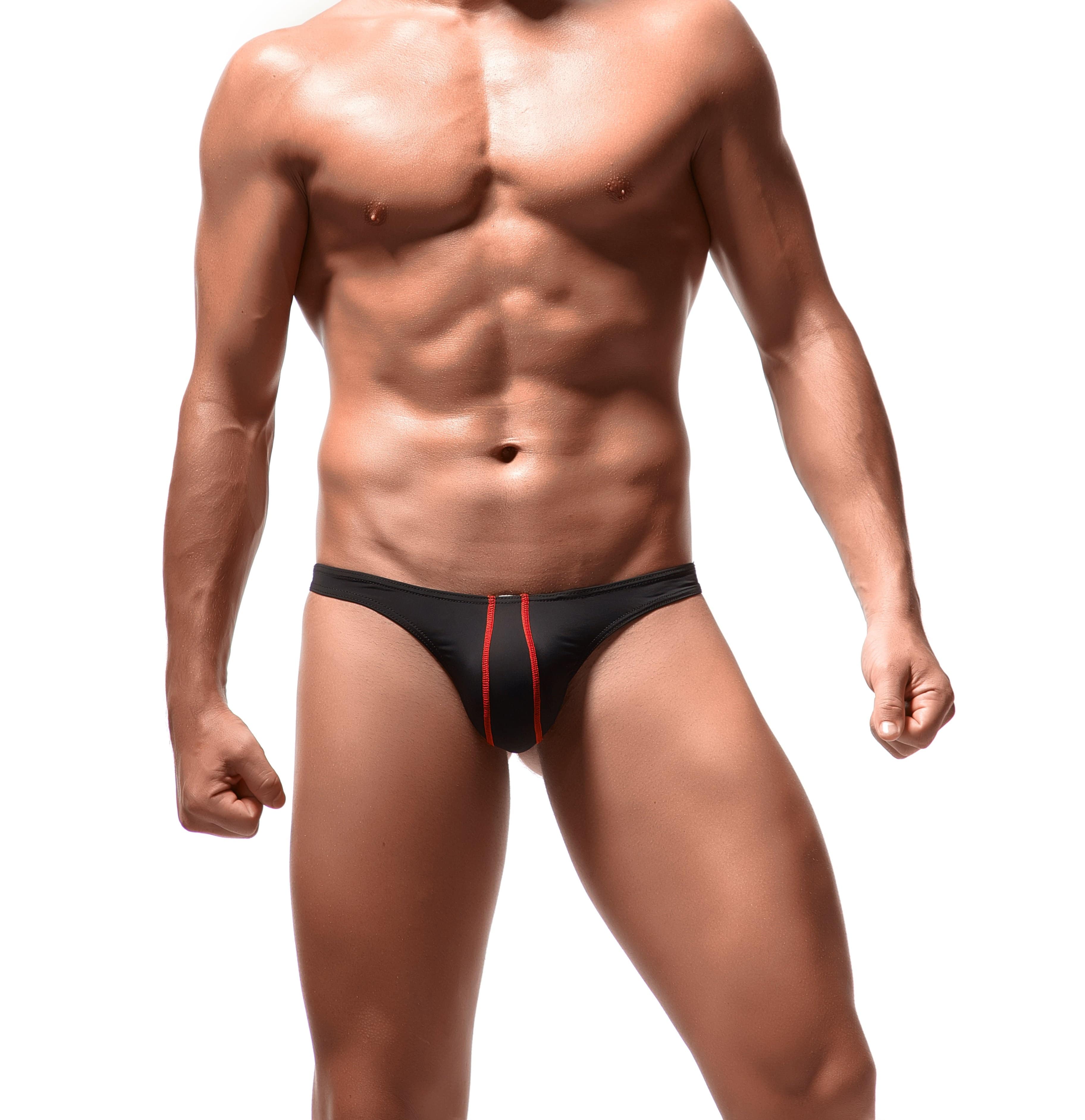 5 Pack Fine Lines Thongs | dmunderwear detail image 13