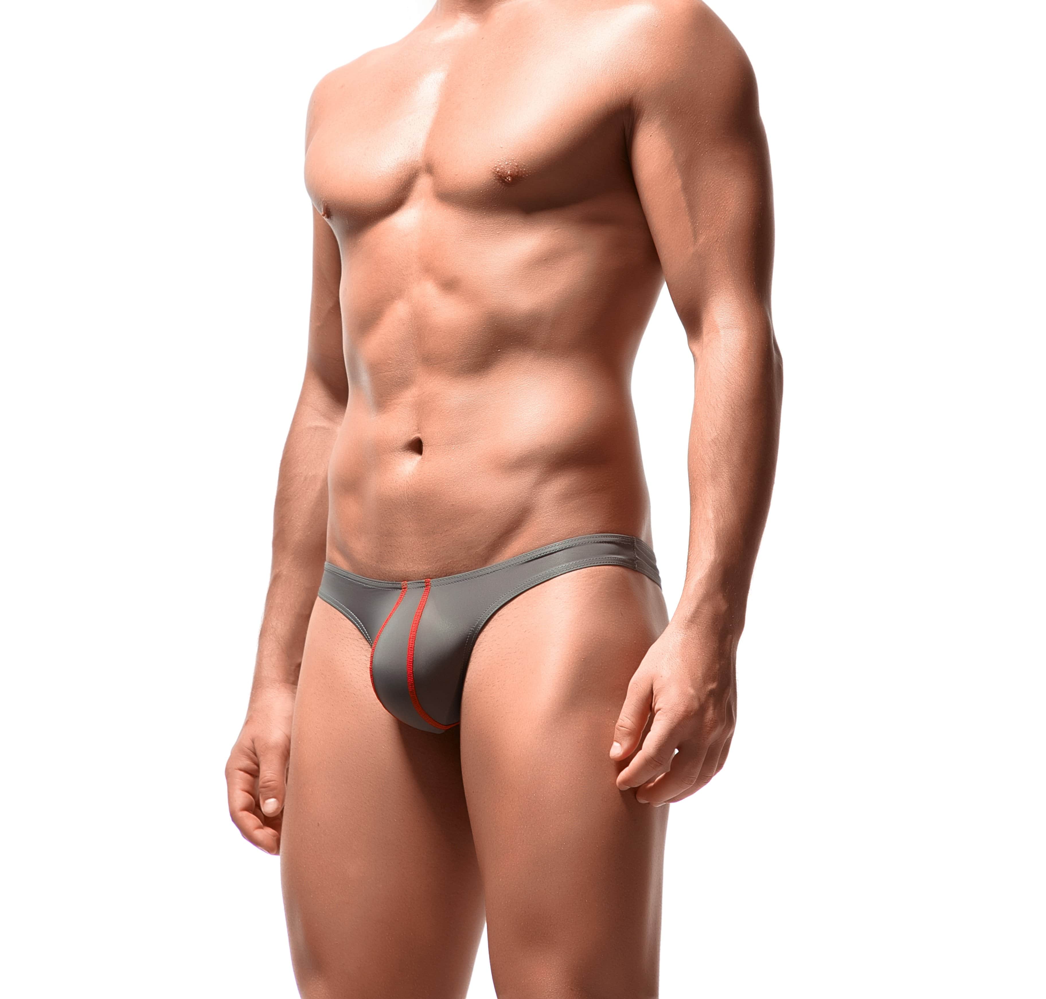 5 Pack Fine Lines Thongs | dmunderwear detail image 2