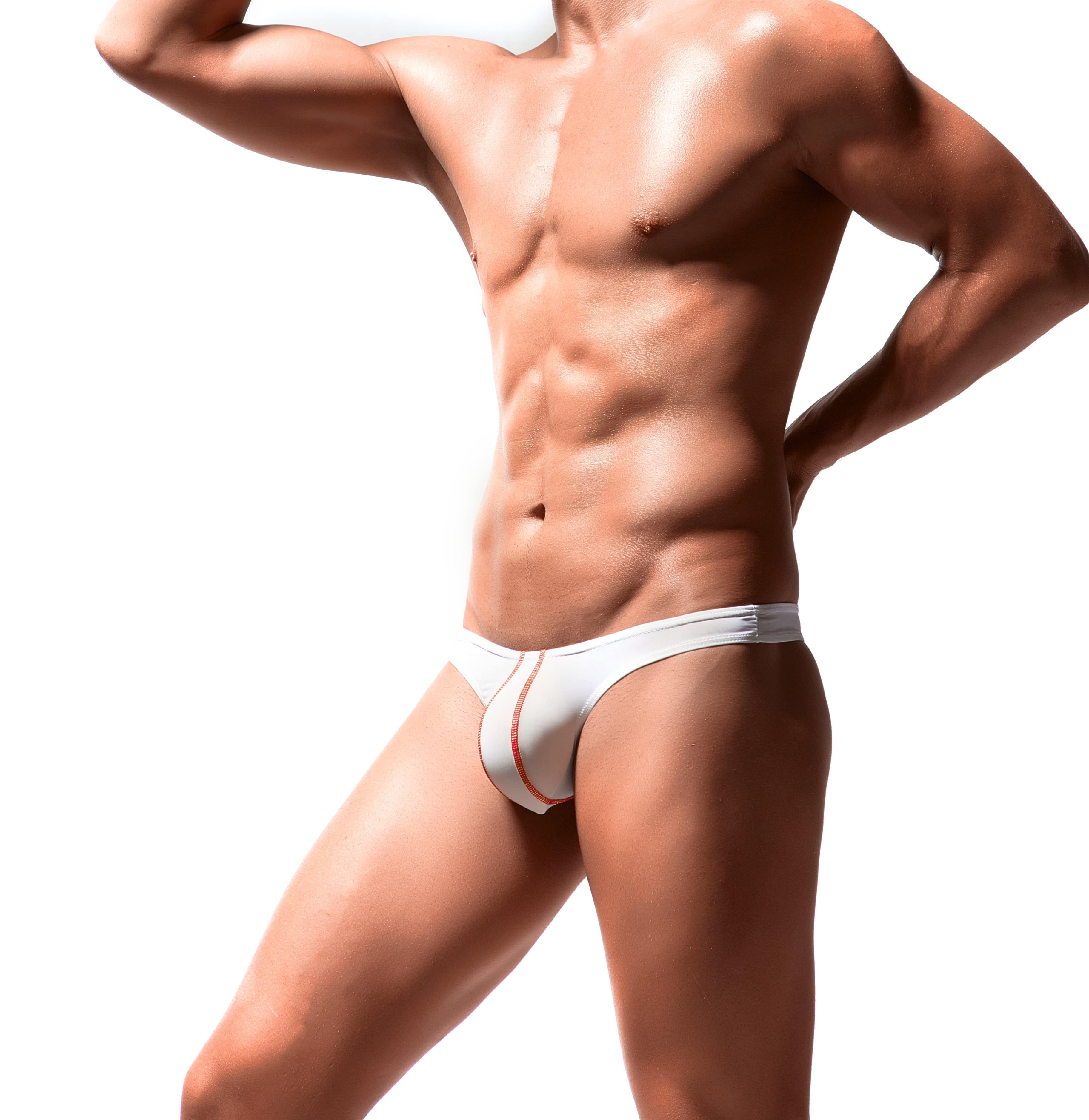 5 Pack Fine Lines Thongs | dmunderwear detail image 6
