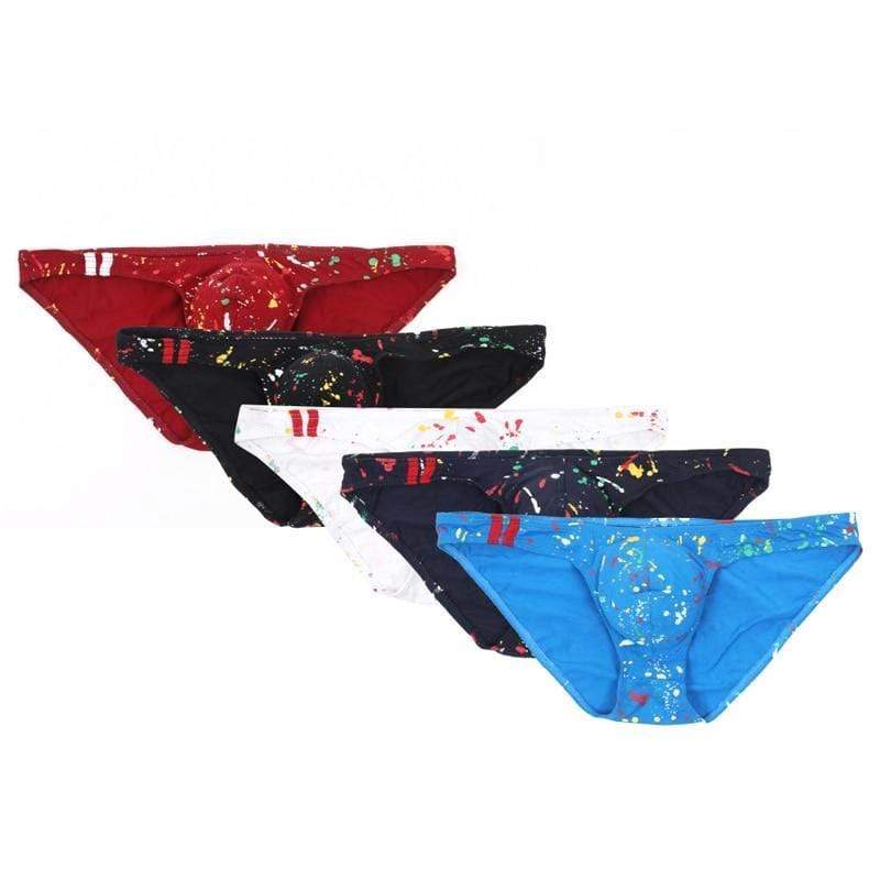 5 Pack Splat Bikini Briefs | dmunderwear