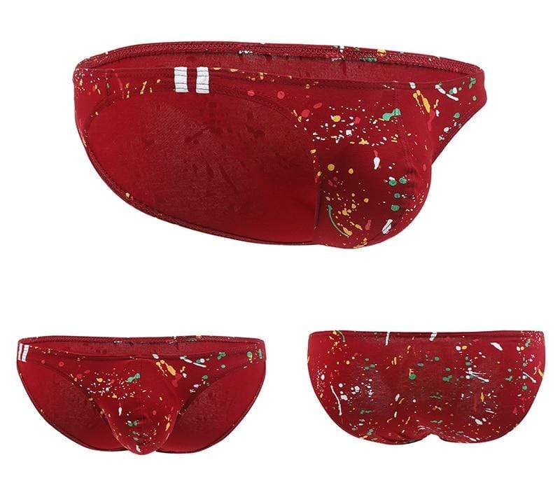 5 Pack Splat Bikini Briefs | dmunderwear detail image 11