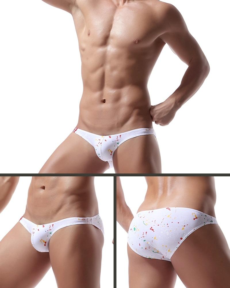 5 Pack Splat Bikini Briefs | dmunderwear detail image 3