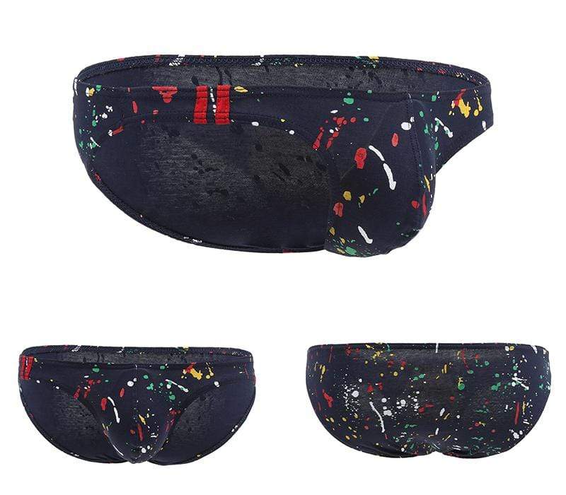 5 Pack Splat Bikini Briefs | dmunderwear detail image 9