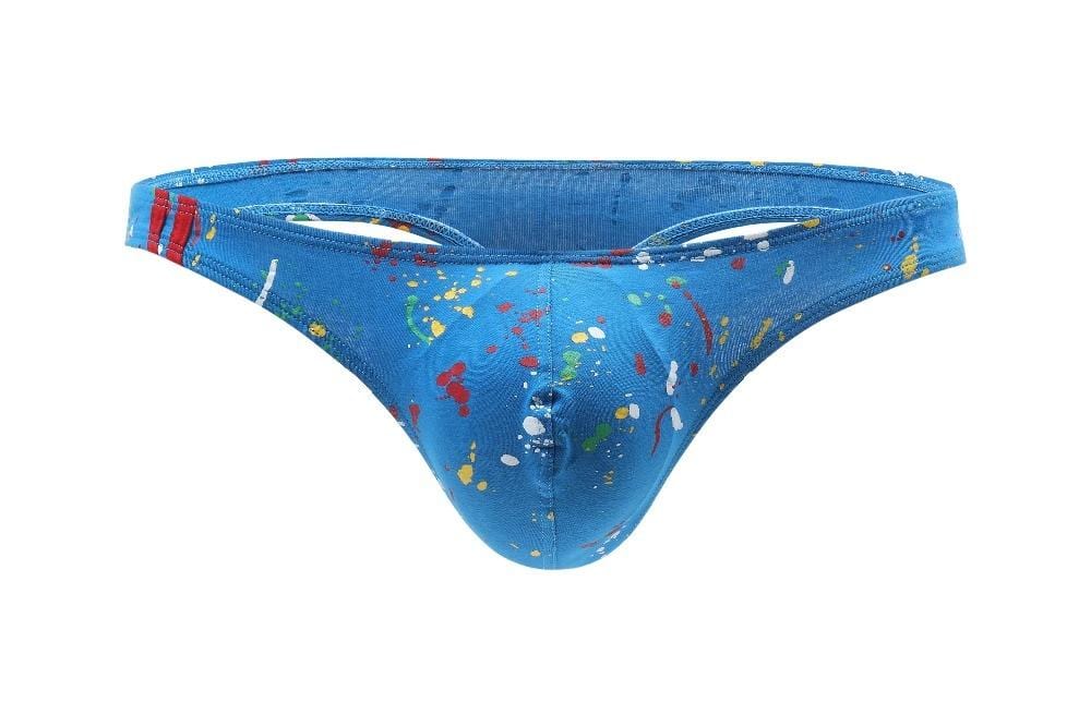 5 Pack Splat Thong | dmunderwear detail image 10