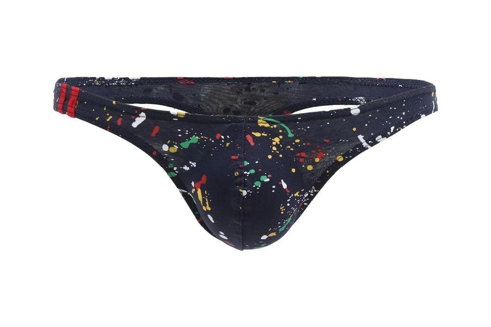 5 Pack Splat Thong | dmunderwear detail image 11