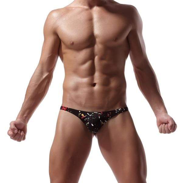 5 Pack Splat Thong | dmunderwear detail image 14