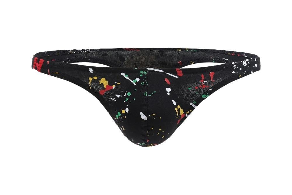 5 Pack Splat Thong | dmunderwear detail image 15