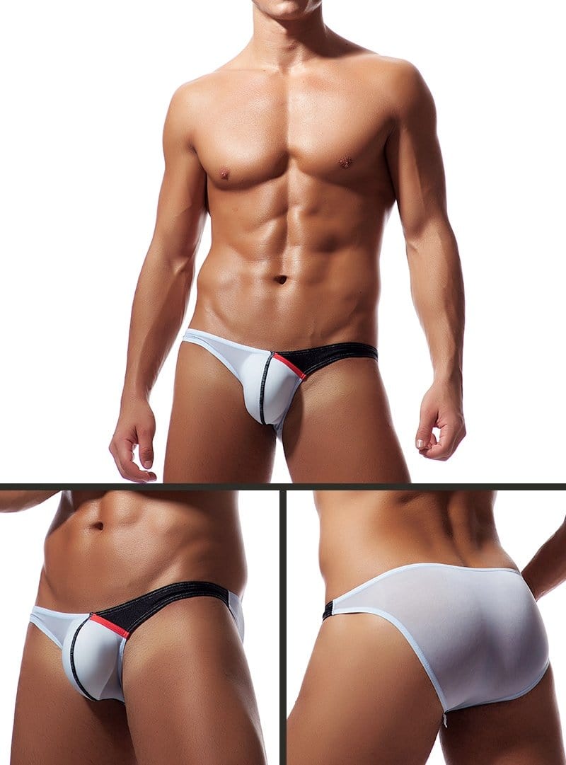 5 Pack Split Bikini Briefs | dmunderwear detail image 12