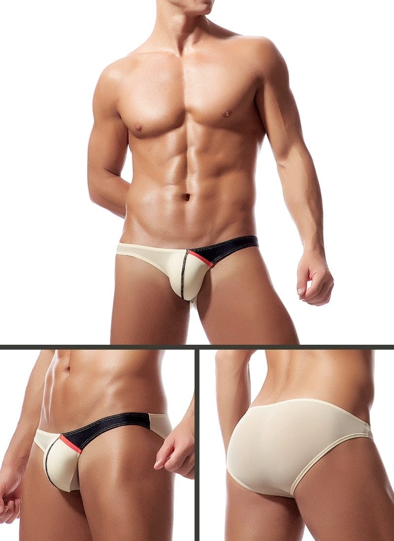 5 Pack Split Bikini Briefs | dmunderwear detail image 16