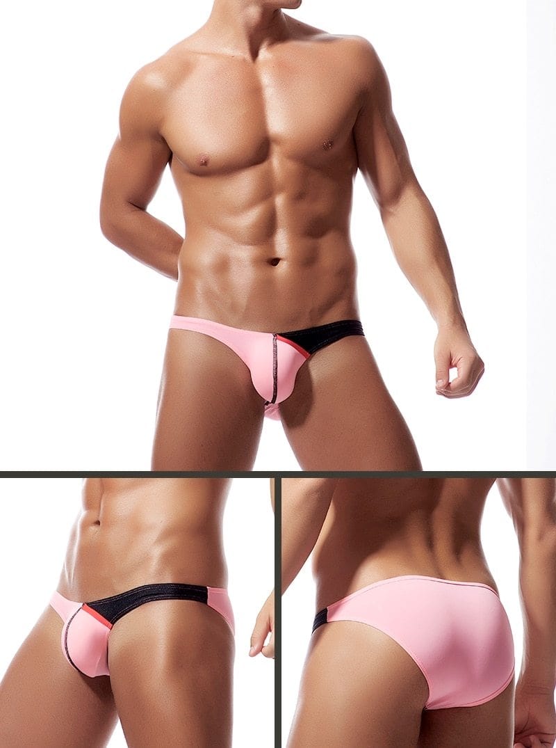 5 Pack Split Bikini Briefs | dmunderwear detail image 20
