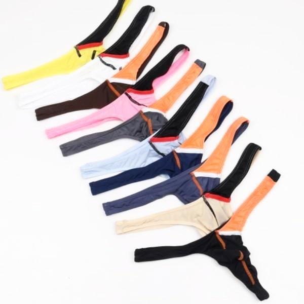 5 Pack Split Thong | dmunderwear