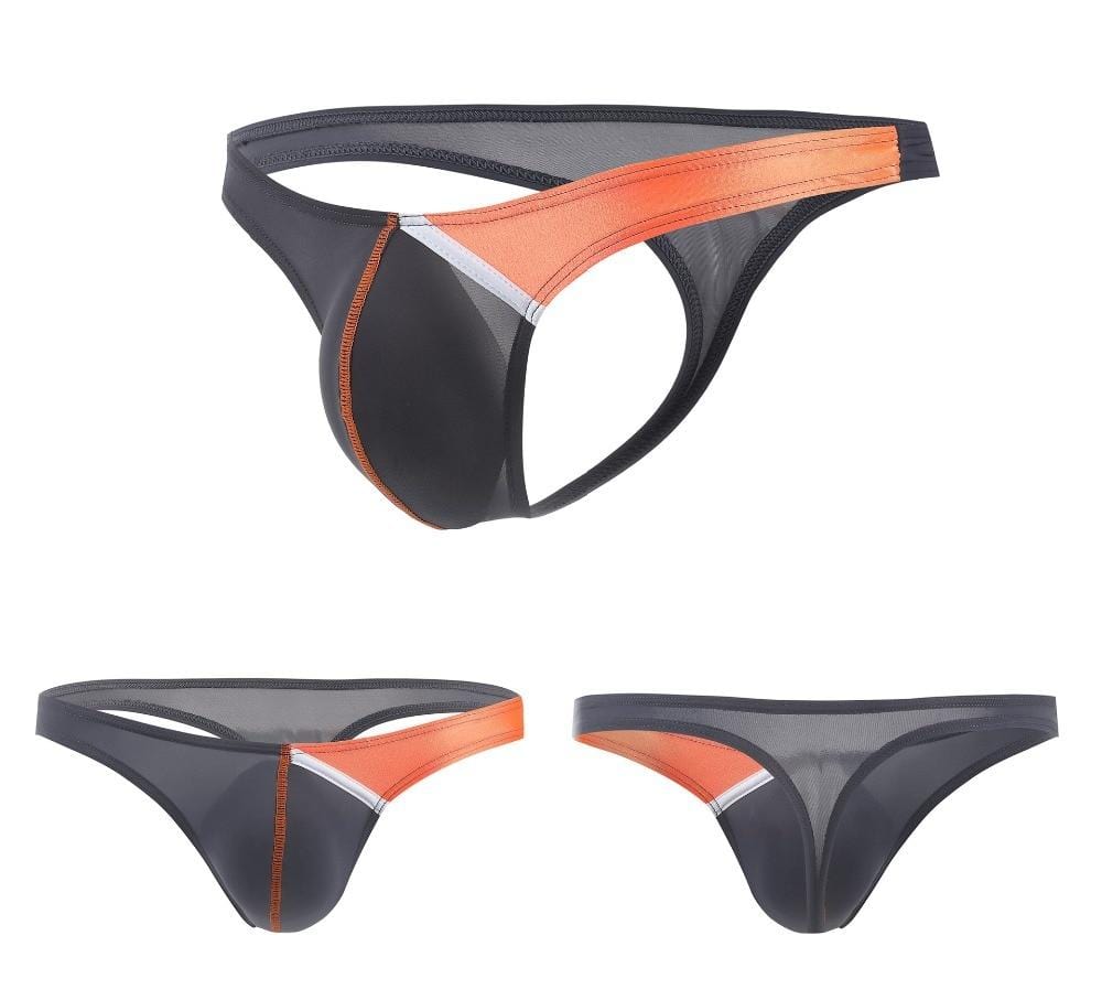 5 Pack Split Thong | dmunderwear detail image 14