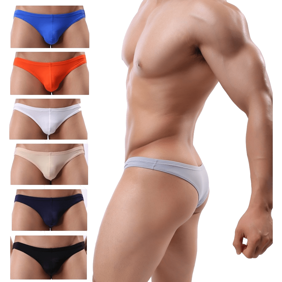 5 Pack Light Triangle Bikini Briefs | dmunderwear
