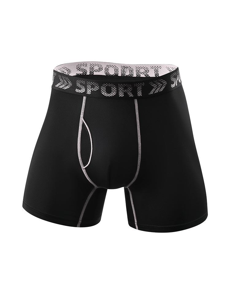 5 Packs of Men's Sports Fitness Training Quick-drying Tight Shorts | dmunderwear