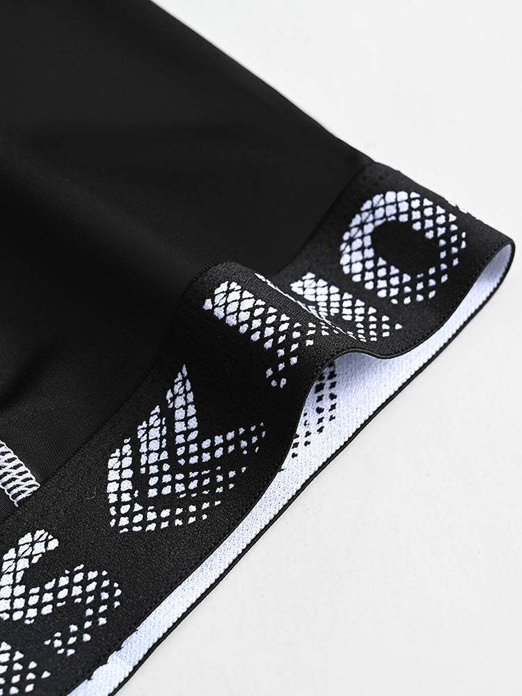 5 Packs of Men's Sports Fitness Training Quick-drying Tight Shorts | dmunderwear detail image 5