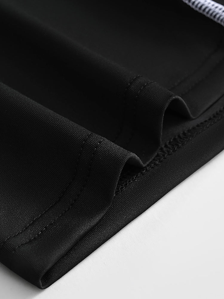 5 Packs of Men's Sports Fitness Training Quick-drying Tight Shorts | dmunderwear detail image 6