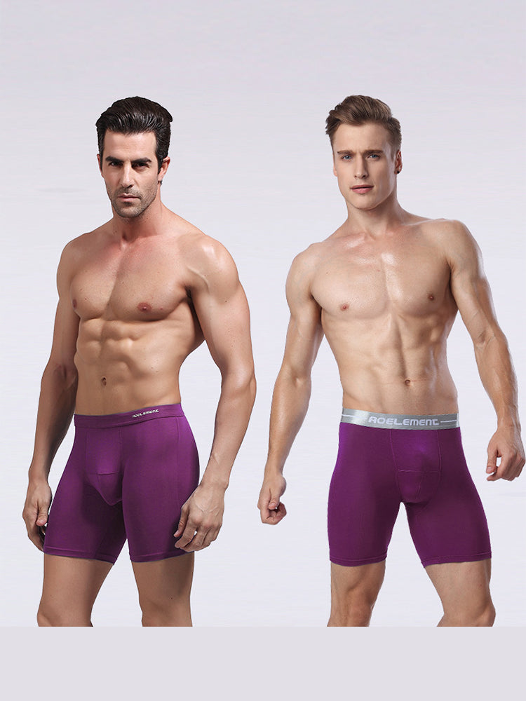 3 Pack Men's Performance Anti-Chafe Midway Briefs | dmunderwear detail image 11