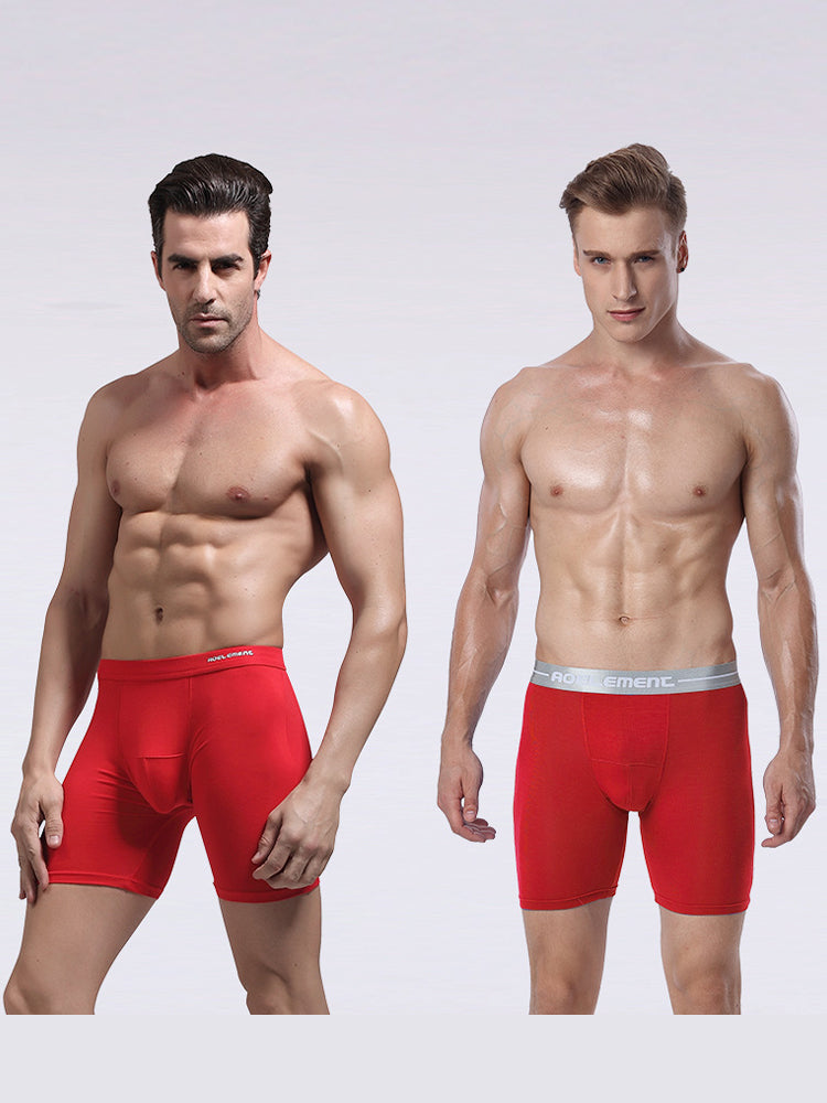 3 Pack Men's Performance Anti-Chafe Midway Briefs | dmunderwear detail image 12