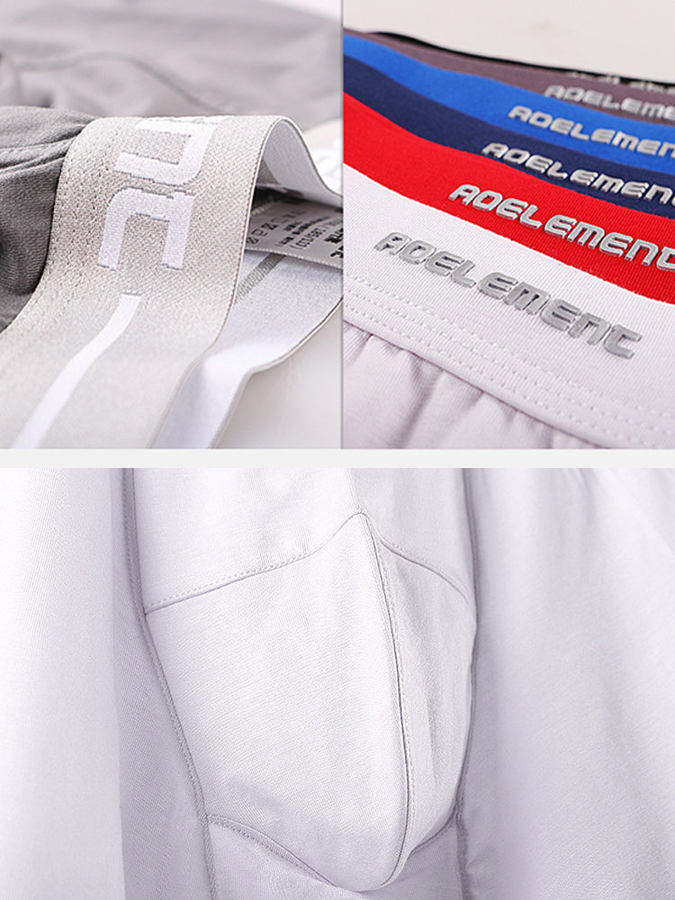 3 Pack Men's Performance Anti-Chafe Midway Briefs | dmunderwear detail image 14