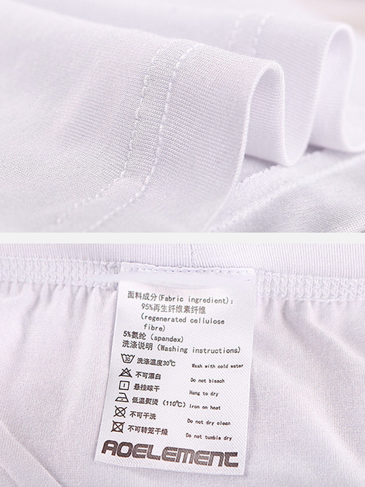 3 Pack Men's Performance Anti-Chafe Midway Briefs | dmunderwear detail image 15
