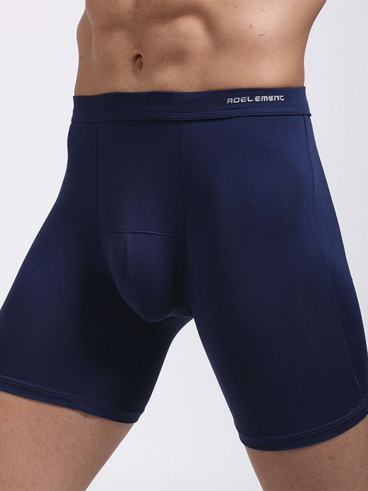 3 Pack Men's Performance Anti-Chafe Midway Briefs | dmunderwear detail image 17