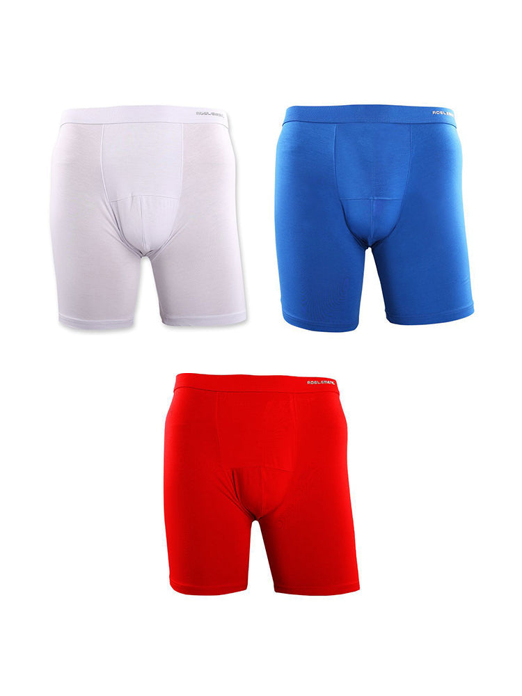3 Pack Men's Performance Anti-Chafe Midway Briefs | dmunderwear detail image 18