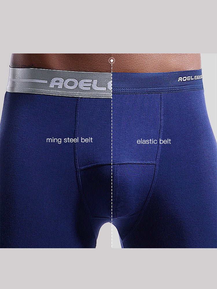 3 Pack Men's Performance Anti-Chafe Midway Briefs | dmunderwear detail image 19