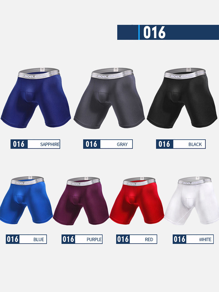 3 Pack Men's Performance Anti-Chafe Midway Briefs | dmunderwear detail image 20