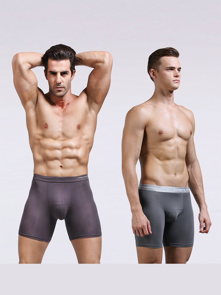 3 Pack Men's Performance Anti-Chafe Midway Briefs | dmunderwear detail image 6